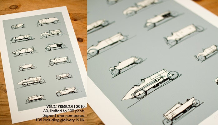 VSCC Prescott Print