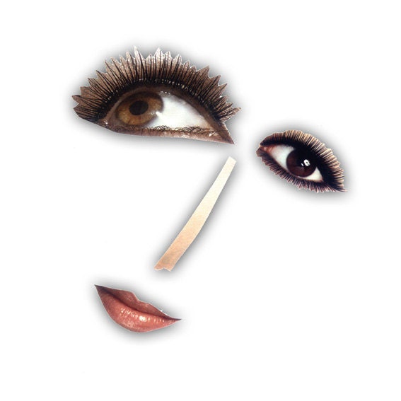 Face  -Art print (A4) - Free shipping
