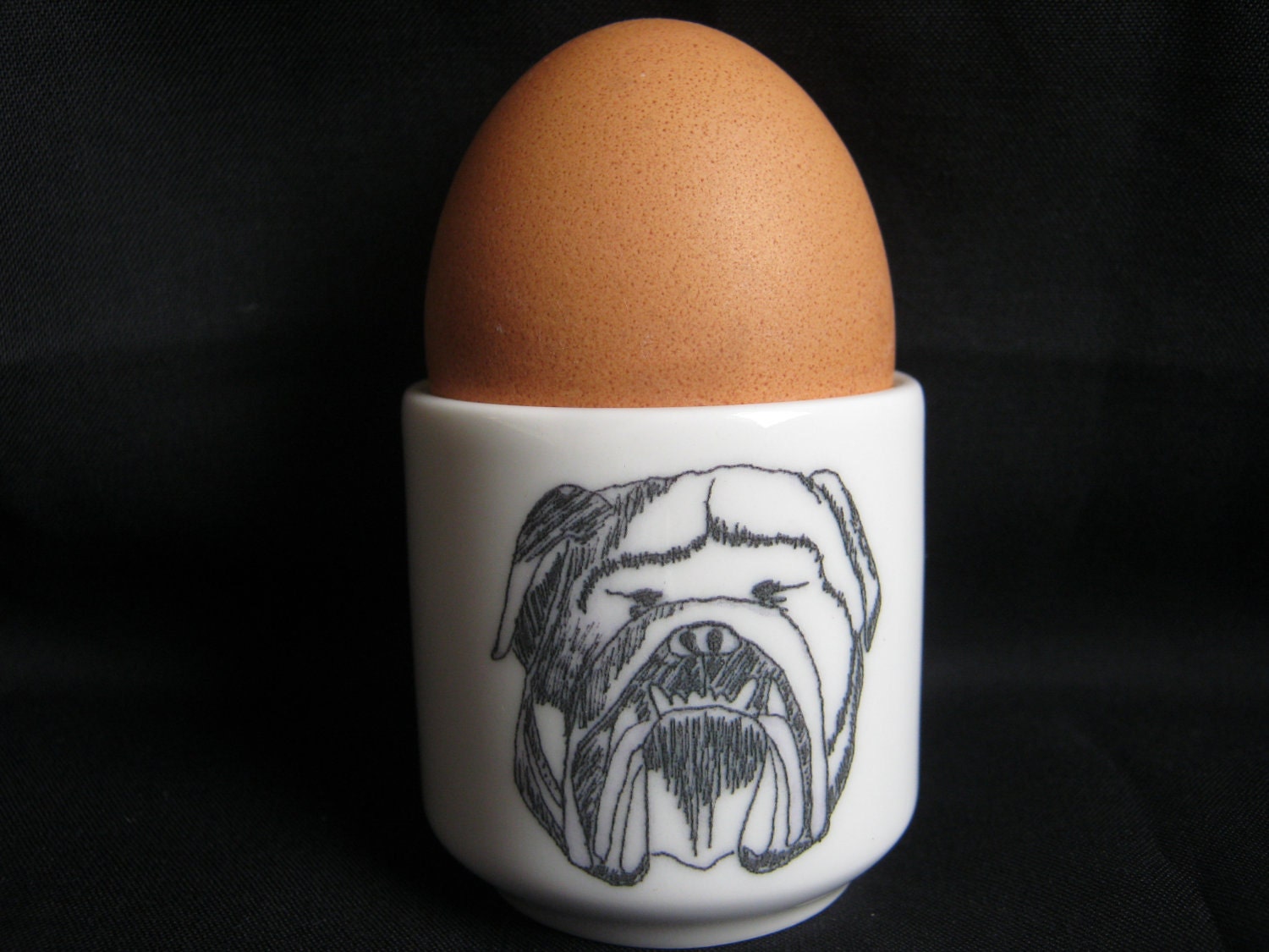 Bulldog Eggcup