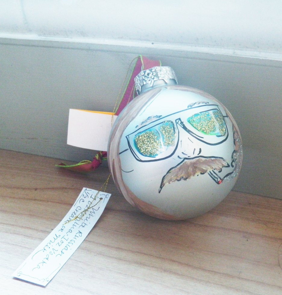 The Dude Ornament - The Big Lebowski