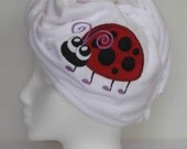 Ladybug Microfiber Hair Turban - Towel