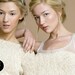 knit dress cream off white transparent cotton mix size XS- M theknitkid