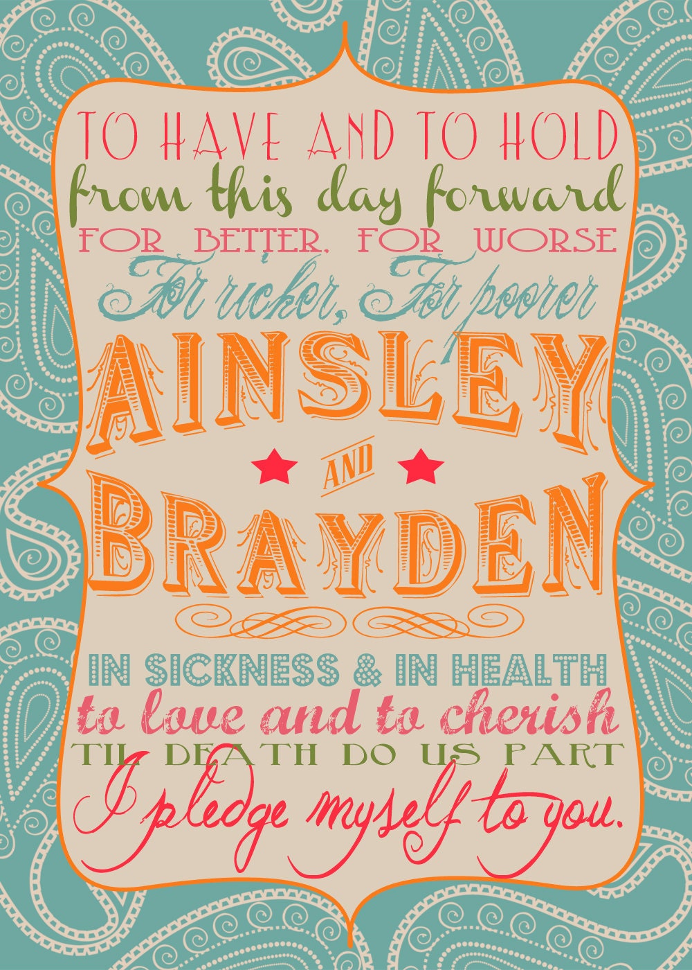 WESTERN VINTAGE BRIDAL shower invitation - fully customizable, printable