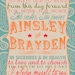 WESTERN VINTAGE BRIDAL shower invitation - fully customizable, printable