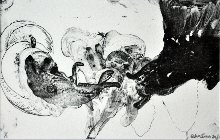 lithography, abstract 1/1
