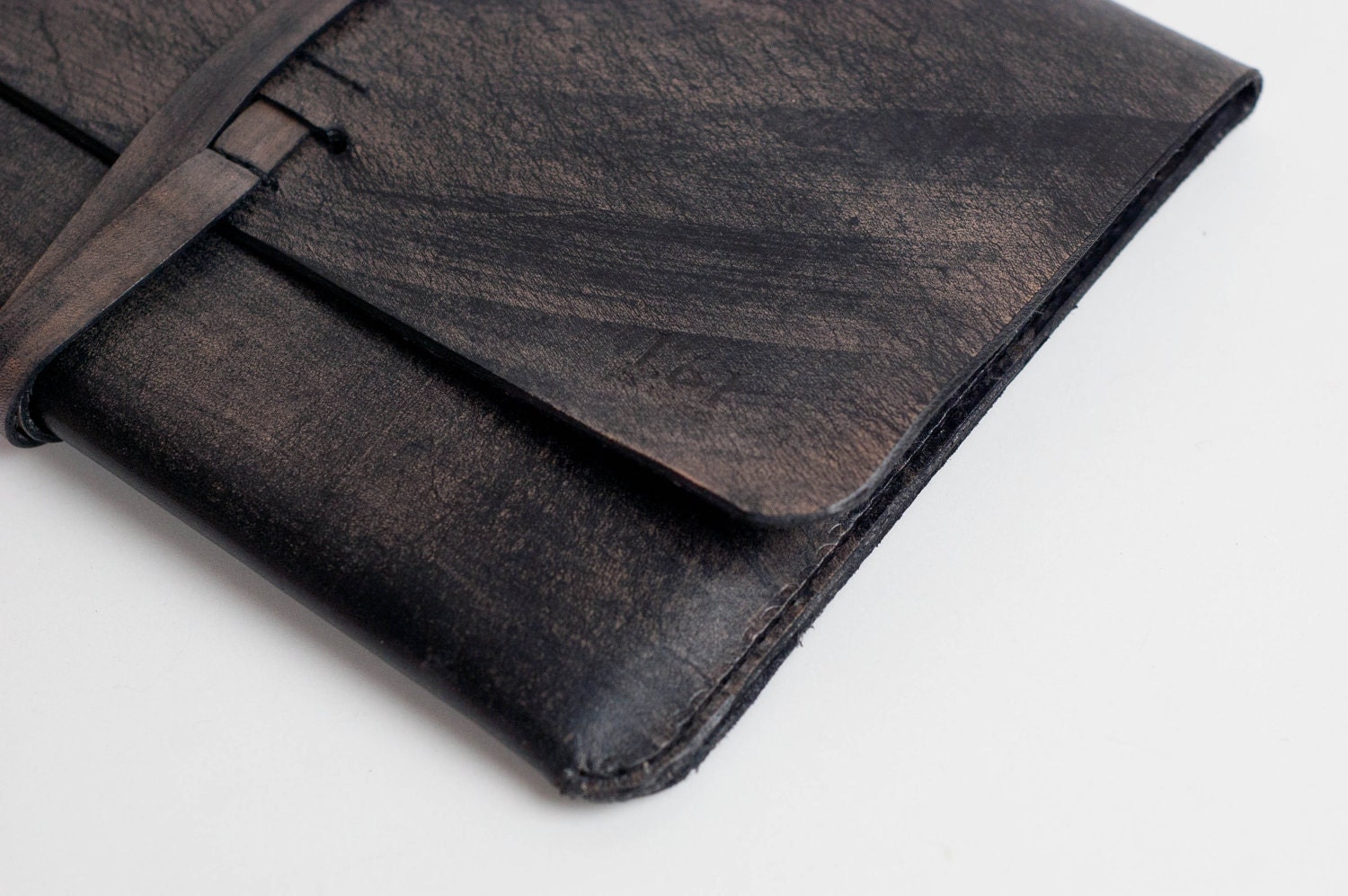 Leather iPad Case iPad Portfolio - Leather, Hand-Stitched, Top Grade