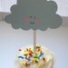 Cloud Cupcake Toppers