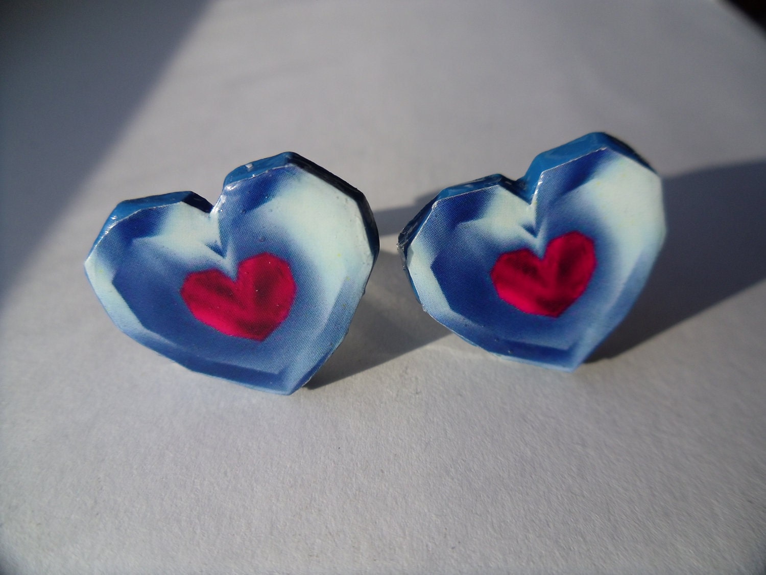 CUFFLINKS Nintendo Legend of Zelda Heart Container