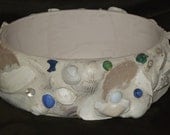 Clearance item Mosaic Beach Shell Oval Box