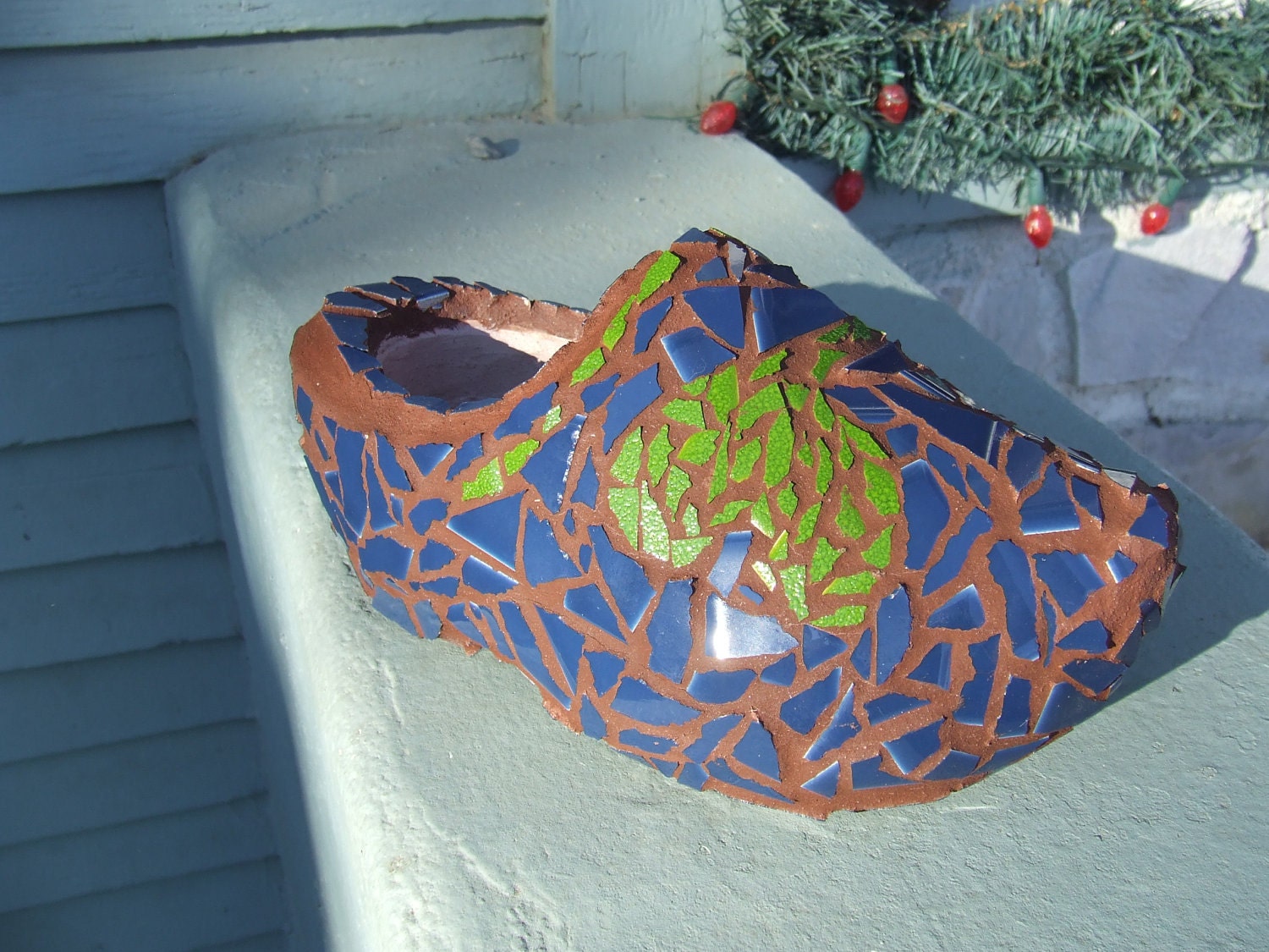 Mosaic Dutch Shoe