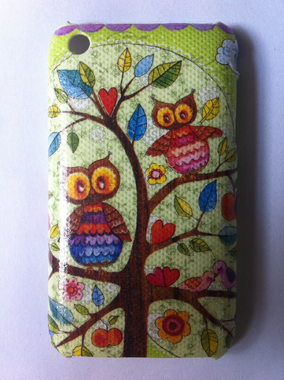 Little Owls : iPhone 3g Case, iPhone 3gs Case, iPhone 3g Hard Case, iPhone Case