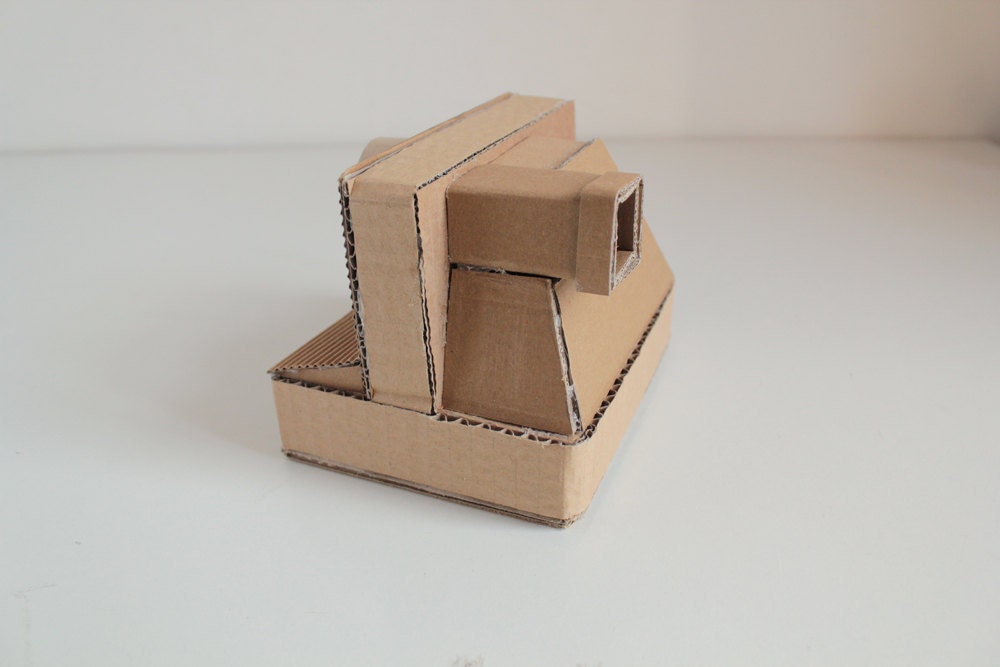 Cardboard Polaroid 1000