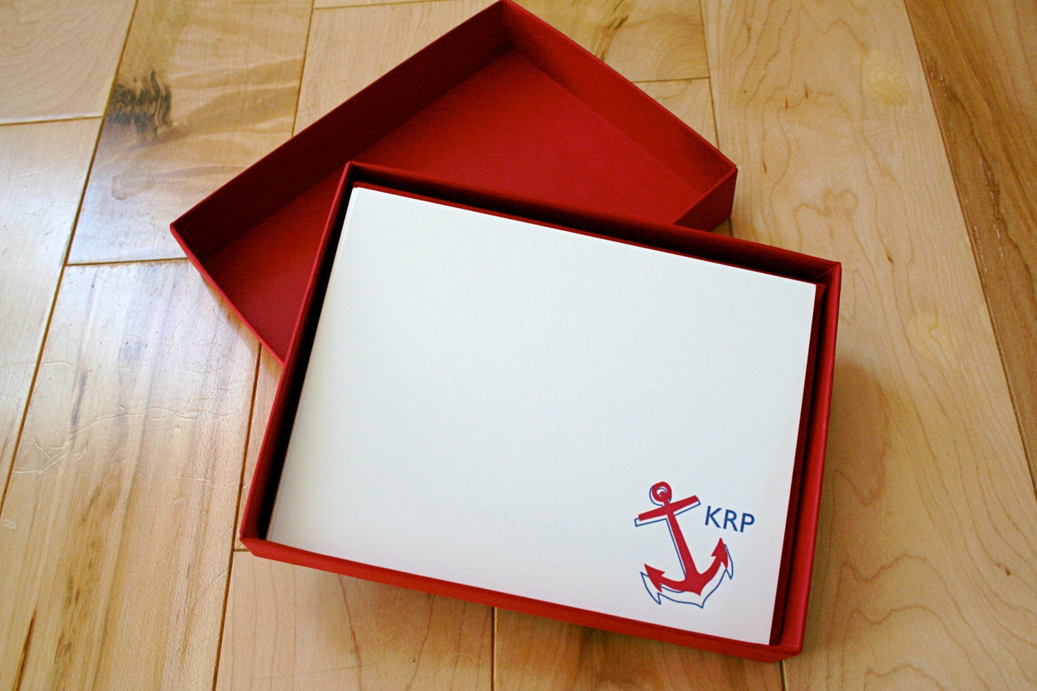 Custom Anchors Away Stationary
