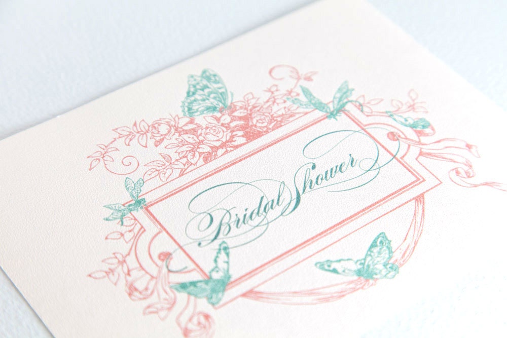 Printable Bridal Shower Invitation