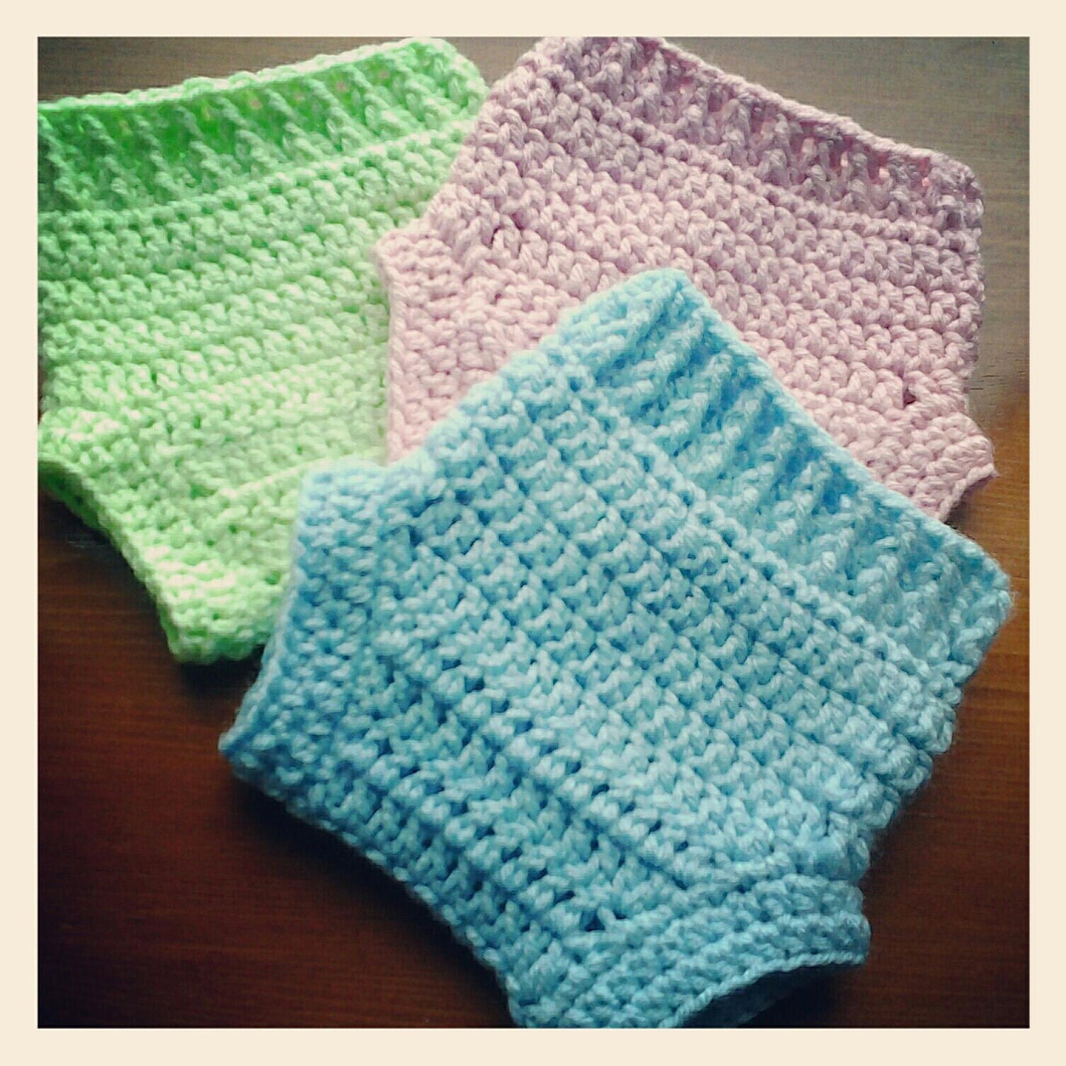 Crochet Baby Diaper Cover