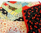 Braided Cherries Quilt