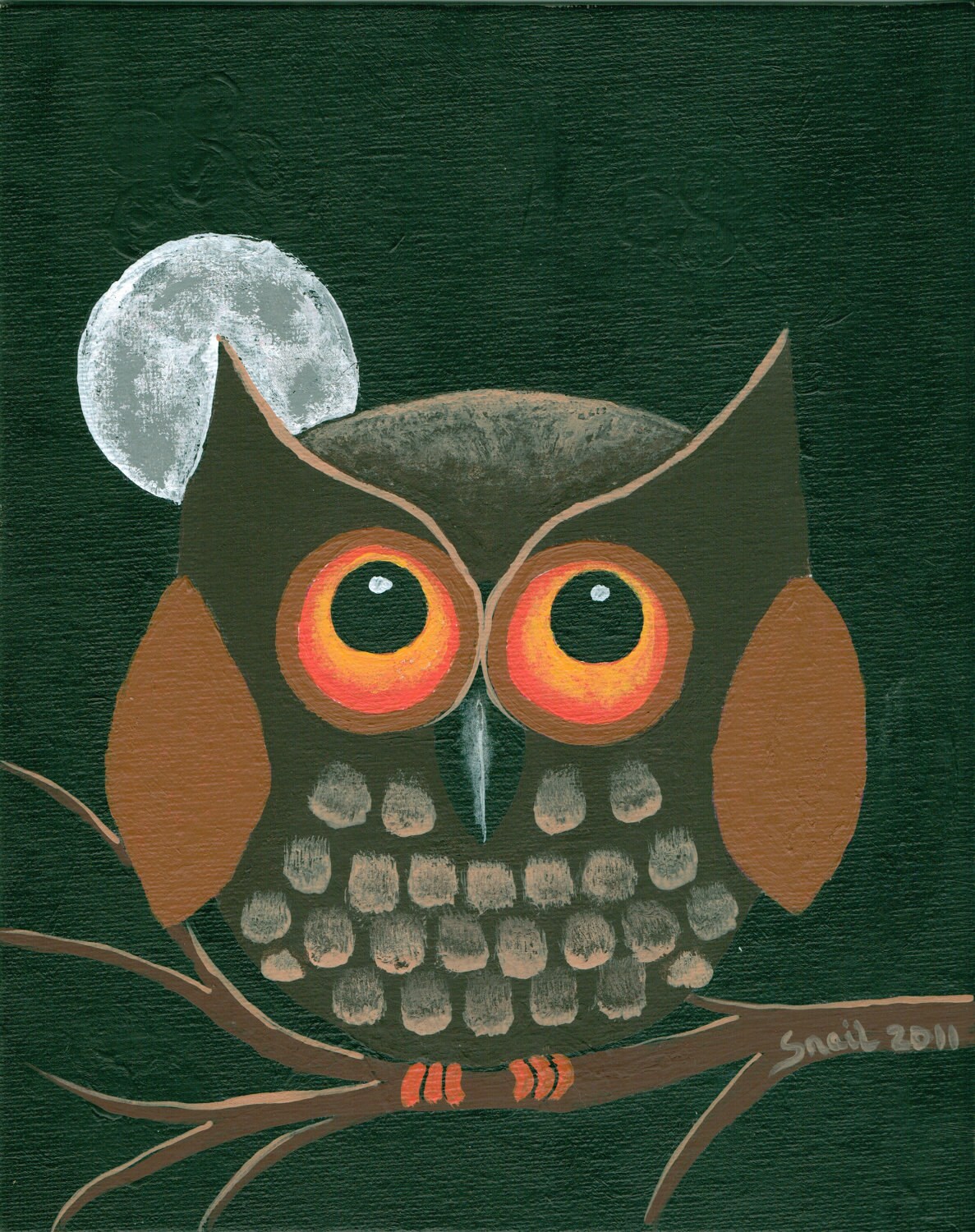 Owl Acrylic