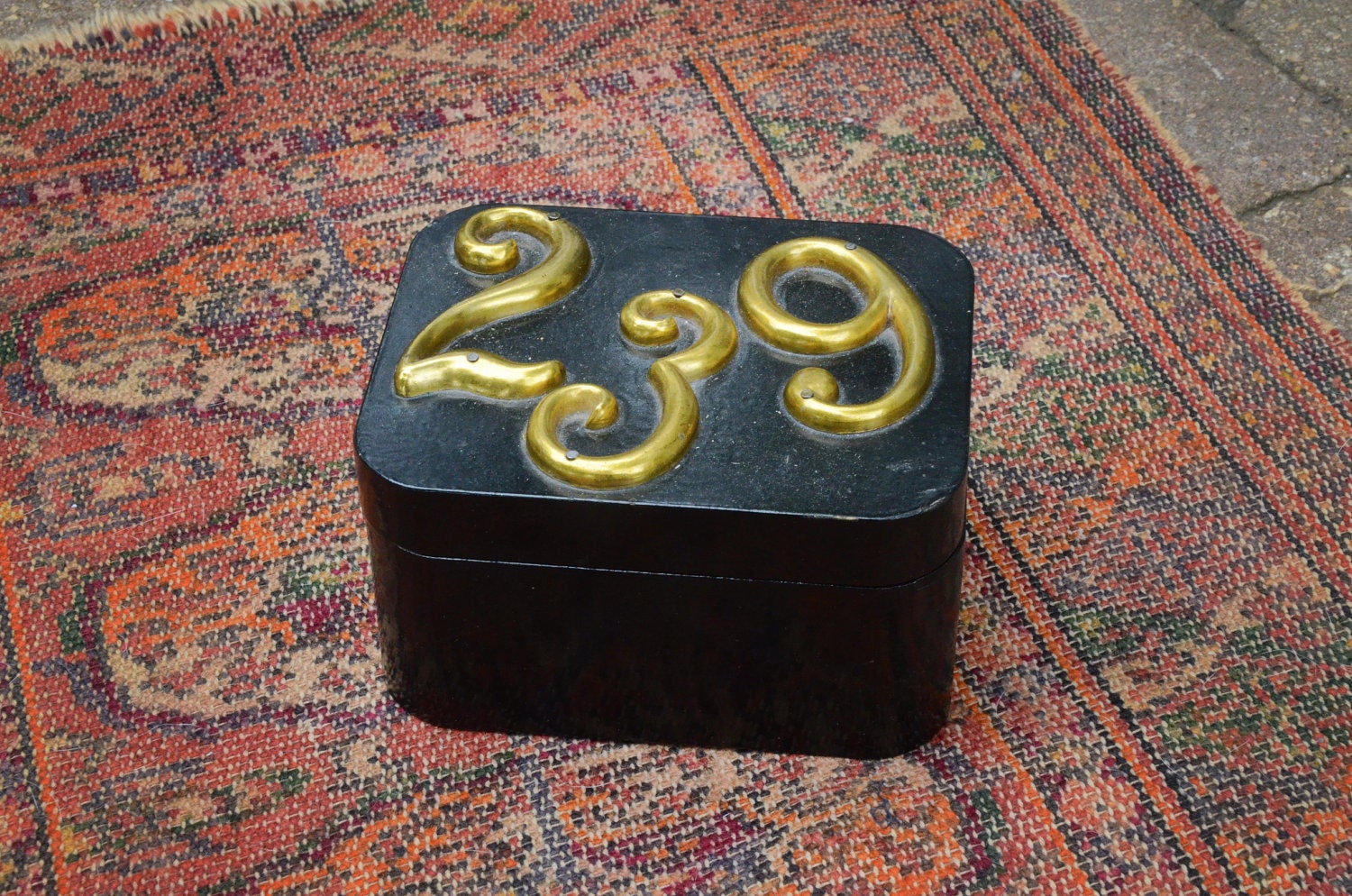 Black Lacquer Hidden Curiosities Box