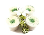 4 Cucumber Mint  Soy Tart Soy Candle Tart Soy Tart Melts Tart Cups