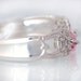 Silverware Bracelet - Spoon Bracelet - Eternally Yours Bracelet - Rose Crystal Bracelet - Vintage Spoon Bracelet (mf 098)