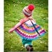 SMALL SIZE Fancy Dress Costume Bird Wings, Fairy Wings, Super Hero Wings, Toddler Pretend Play Accessory - The Lola Wings