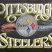 Pittsburgh Steelers Poster ,16 by 20", art, wall hanging, sports decor, Steeler fan