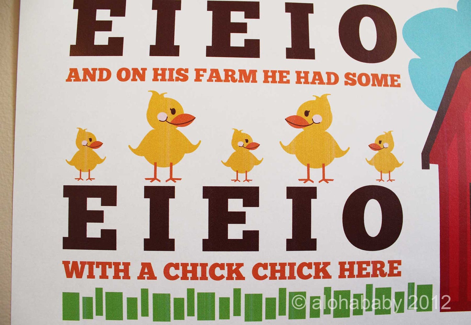 Old MacDonald poster