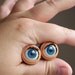 Creepy Open / close Doll's eye plugs