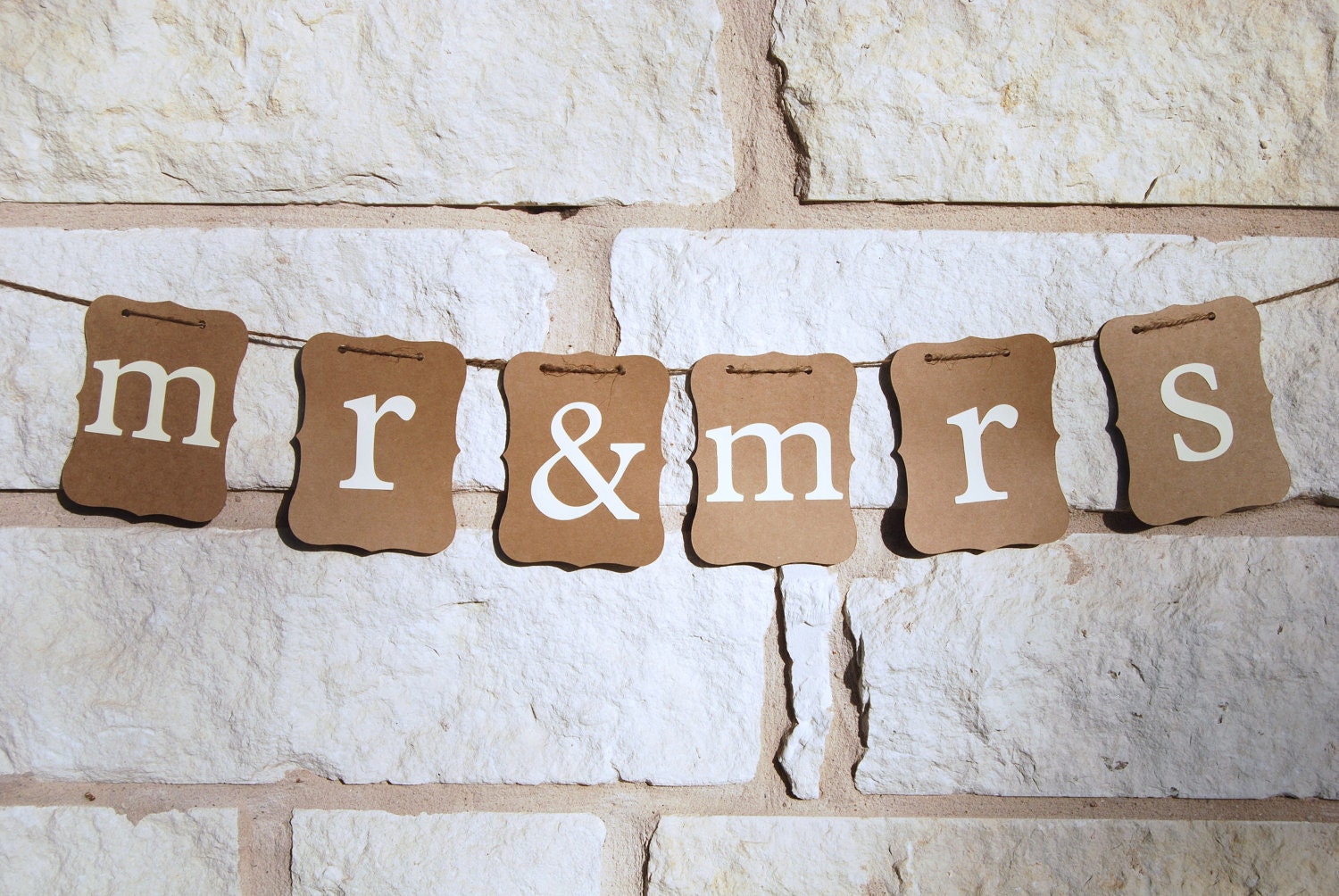 Wedding Banner Decoration  MR & MRS Bride and Groom Banner Great for Engagement Party, Wedding Shower, or Wedding