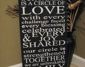 Our family sign