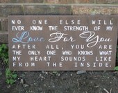 love for you Sign