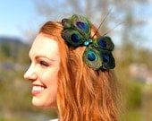 Peacome Costume Butterfly Fascinator