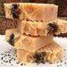 Lemongrass Soap - Hiwa Kai Black Hawaiian Sea Salt and Lemongrass Organic Coconut Milk  - All Natural Handmade Soap - Vegan - Cold Process