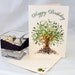 Happy Birthday Cards - Tree Illustration - Single