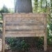 Pallet  Farmhouse style headboards -Queen size