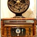 Custom Electrolux Tube Amplifier Steampunk Vibe