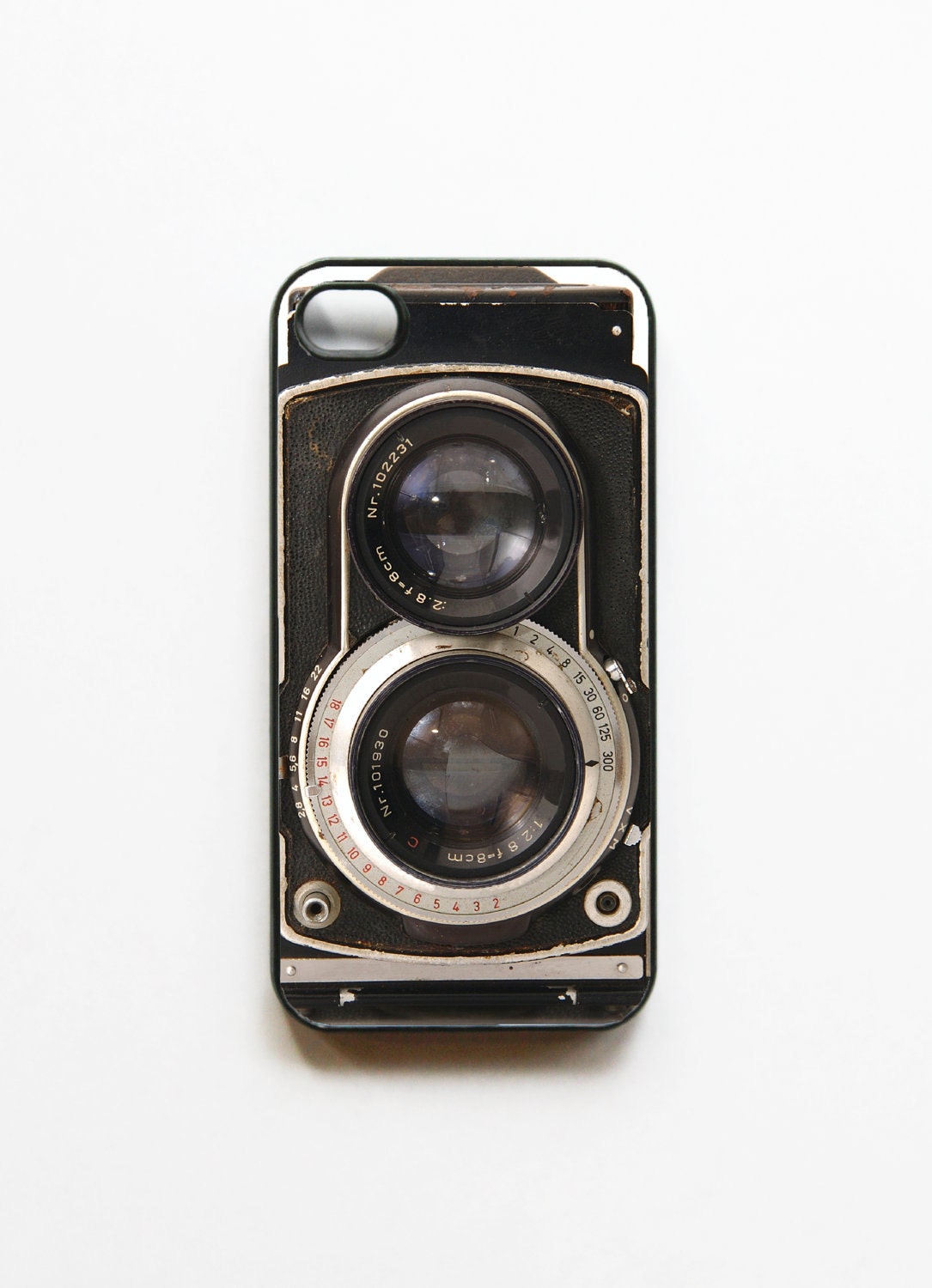 iPhone 4 Case Retro Twin Reflex Camera