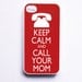 Keep Calm Apple iPhone 4 / 4S Case