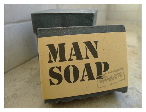 Vegan Hand Made Soap for Men - Man Soap