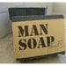 Vegan Hand Made Soap for Men - Man Soap
