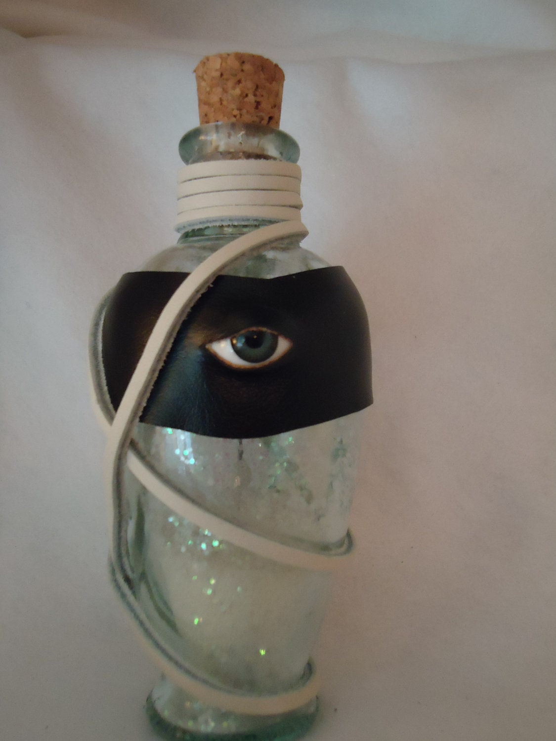 Potion Bottle with Powdered Unicorn Horn LARP Halloween Witch Wiccan Pagan