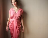 Pink Peach , Party  Dress , Prom Dress
