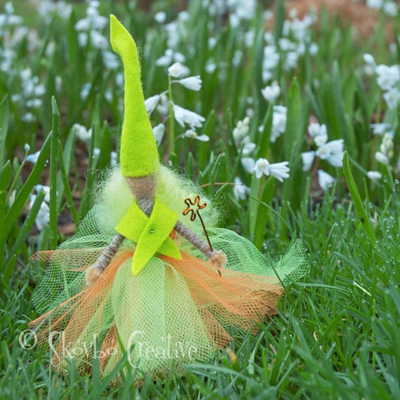 Garden Fairy Godmother "Trudy"