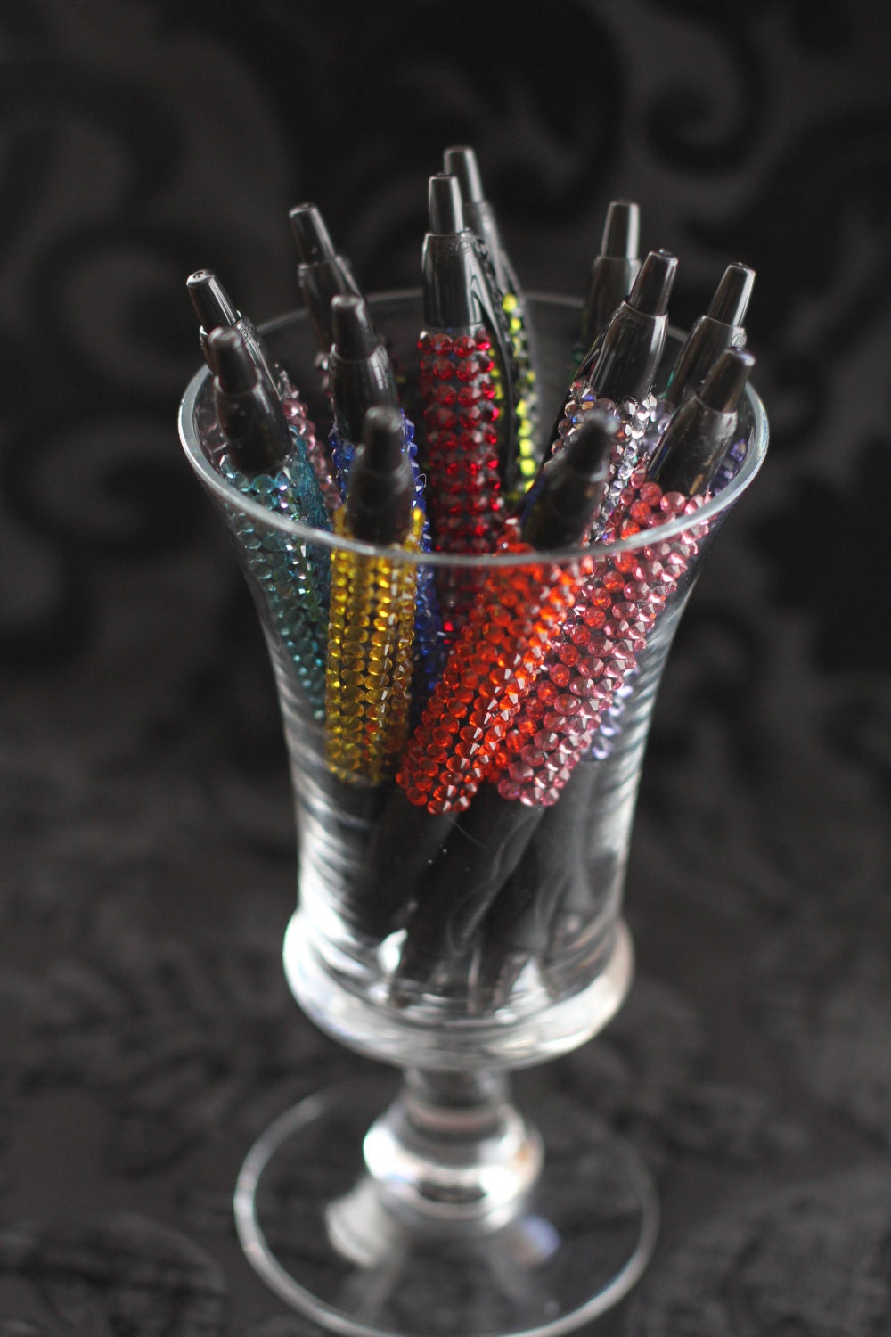 Crystal Pens- Availiable in Multiple Colors