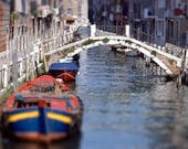 Italy Photography, Venice Photograph, Fine Art Photography, Canal, Travel Decor, Romantic Travel, Boats, Nautical Art