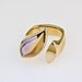 18k Yellow Gold and Ametrine Ring