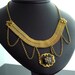 Victorian Choker - Antique Gold Filled Victorian Necklace