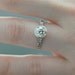 1920s Engagement Ring - Platinum and Diamond Ring