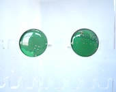 Green Circuit Board Mens Cuff Links