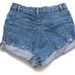 High waist shorts M
